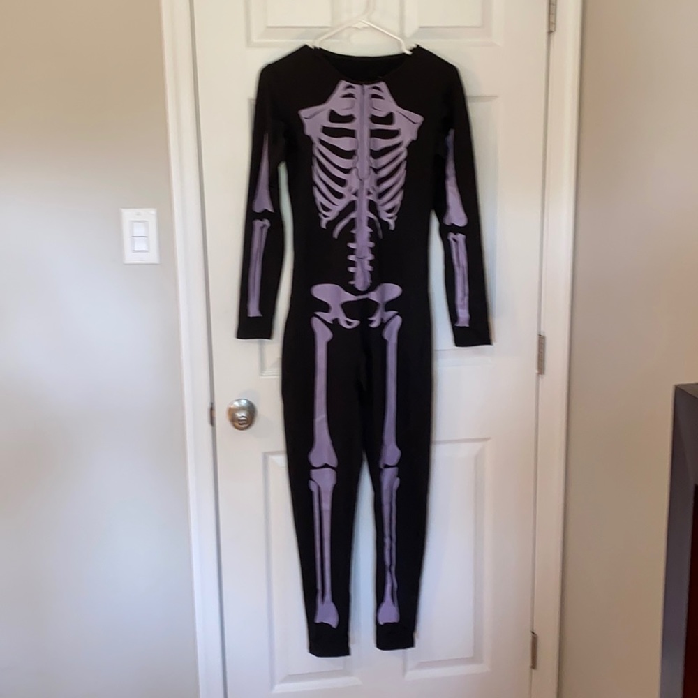 Women’s Skeleton Halloween Costume by Tipsy Elves